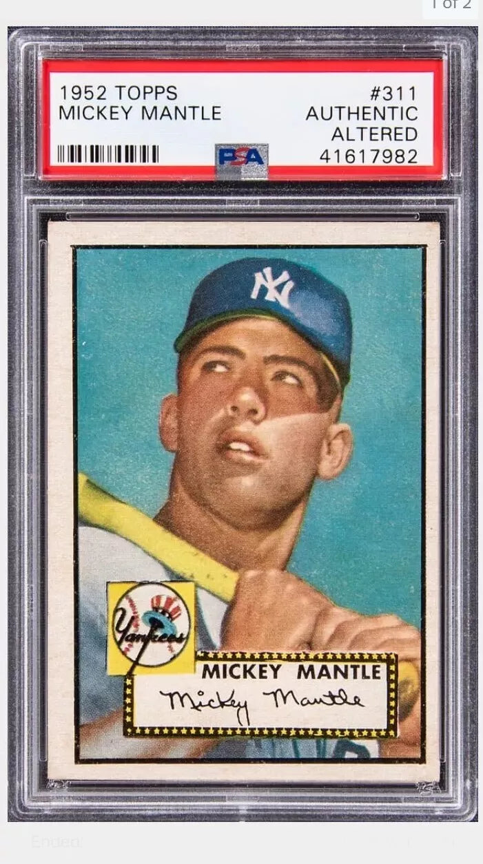 Collection of The Top-Selling Baseball Cards of All Time: A Collector’s Guide in a gallery layout