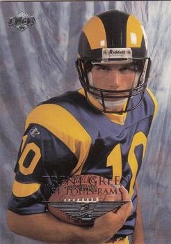 Collection of The Improbable 1999 Pacific Kurt Warner Rookie Card Turns 25: A Milestone in Football Card Collecting in a gallery layout