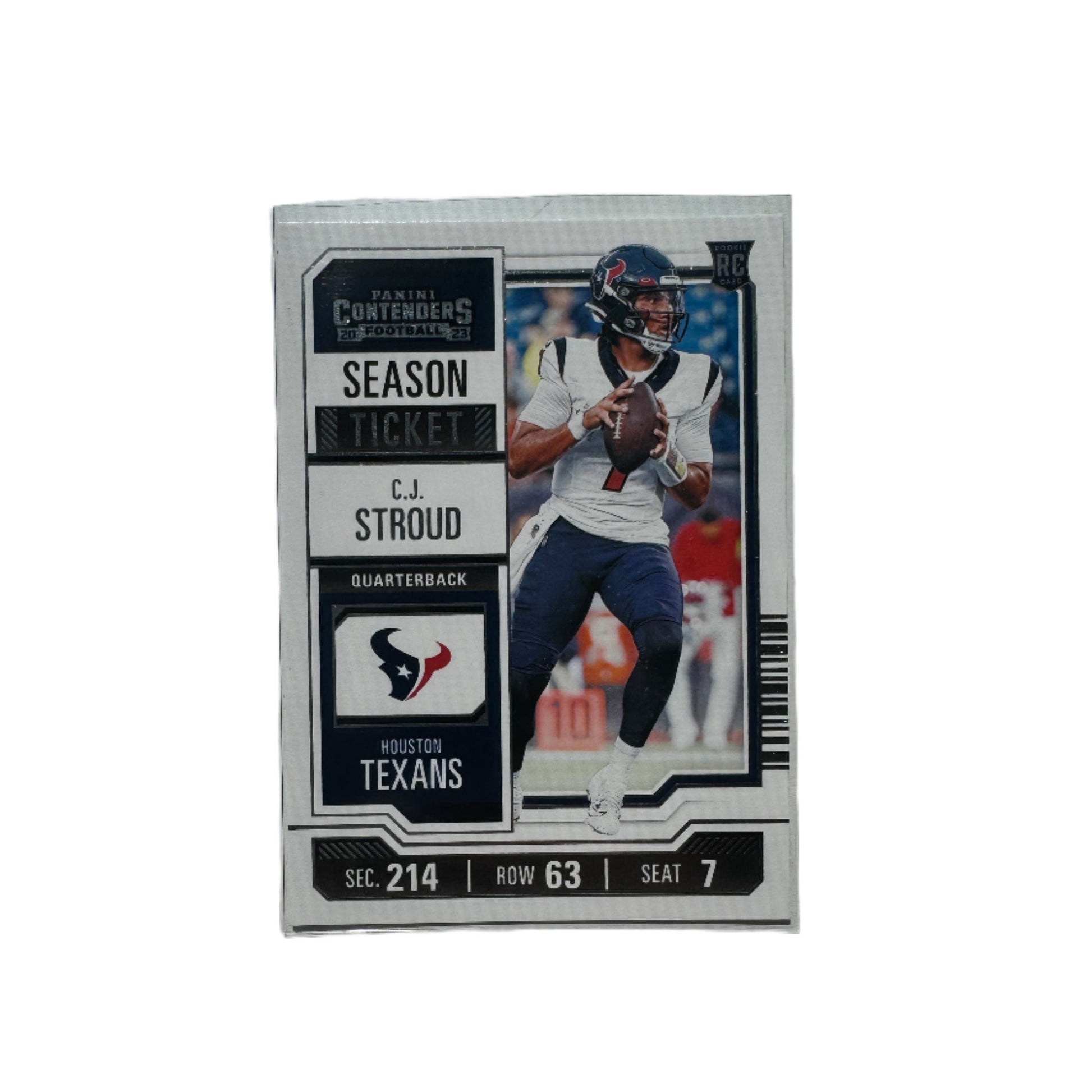 CJ Stroud Rookie Card